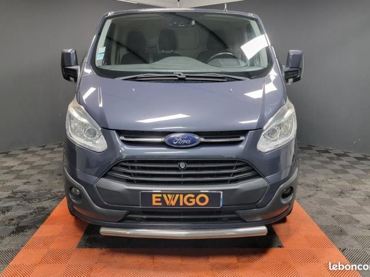 Commercial car Ford Transit Other CUSTOM 270 2.2 TDCI 155ch L1H1 TVA RECUPERABLE 17 990 TTC Gris - 2