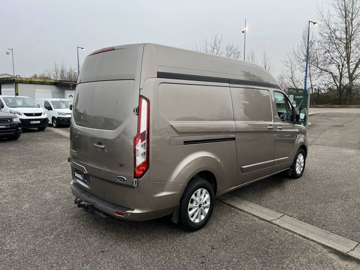 Commercial car Ford Transit Other Custom 290 L2H2 2.0 EcoBlue 170ch BVA6 1erMain GPS Caméra TVA20% 24,750€ H.T. GRIS - 4