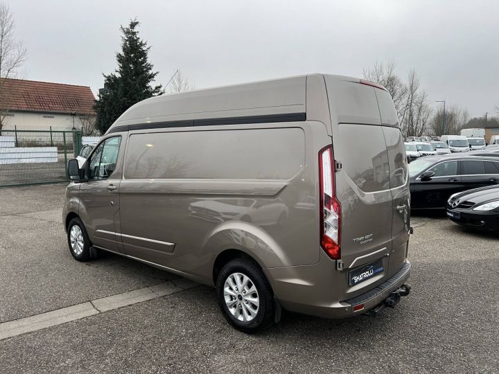 Commercial car Ford Transit Other Custom 290 L2H2 2.0 EcoBlue 170ch BVA6 1erMain GPS Caméra TVA20% 24,750€ H.T. GRIS - 5