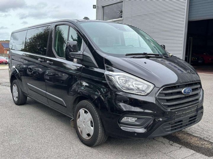 Commercial car Ford Transit Other Custom 320L L2 9 PLACES 2,0 TDCI 130cv BVA Noir Métallisé - 1