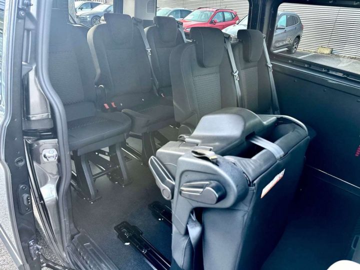 Commercial car Ford Transit Other Custom 320L L2 9 PLACES 2,0 TDCI 130cv BVA Gris Métallisé - 18