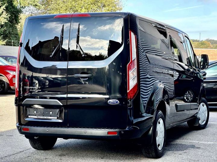 Commercial car Ford Transit Other Custom 320L L2 9 PLACES 2,0 TDCI 130cv BVA Noir Métallisé - 6