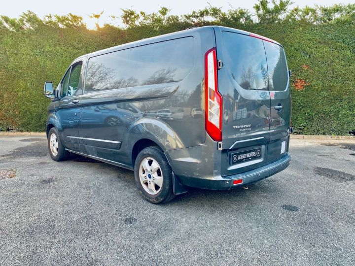 Commercial car Ford Transit Other CUSTOM Ambiante 130 ch Prix Hors Taxes TVA 20 % Récupérable Gris Anthracite - 3