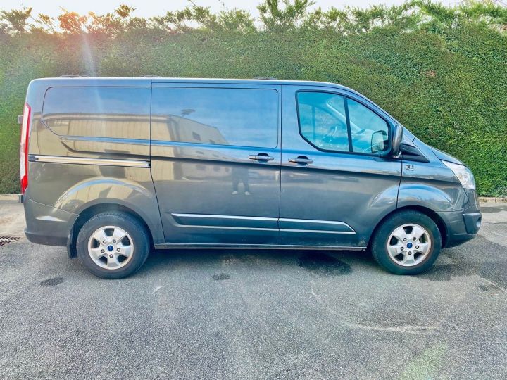 Commercial car Ford Transit Other CUSTOM Ambiante 130 ch Prix Hors Taxes TVA 20 % Récupérable Gris Anthracite - 5