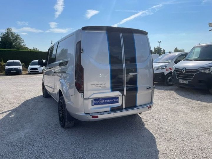 Commercial car Ford Transit Other CUSTOM CAB APPRO 5 PLACES L2H1 170cv TVA RECUP GRIS SPORT - 2