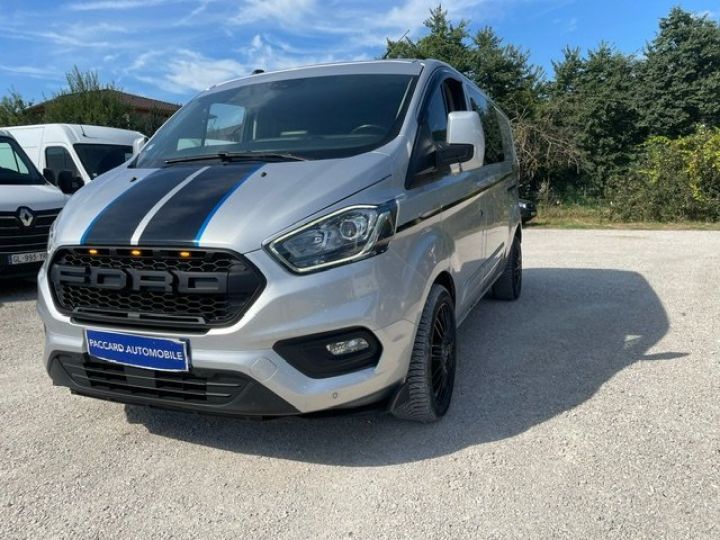 Commercial car Ford Transit Other CUSTOM CAB APPRO 5 PLACES L2H1 170cv TVA RECUP GRIS SPORT - 9