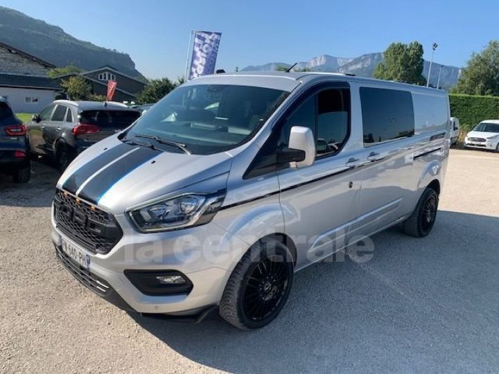 Commercial car Ford Transit Other CUSTOM CAB APPRO 5 PLACES L2H1 170cv TVA RECUP GRIS - 1