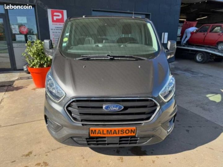 Commercial car Ford Transit Other CUSTOM ECOB 2.0L TDCI 130CV BVA Gris - 8