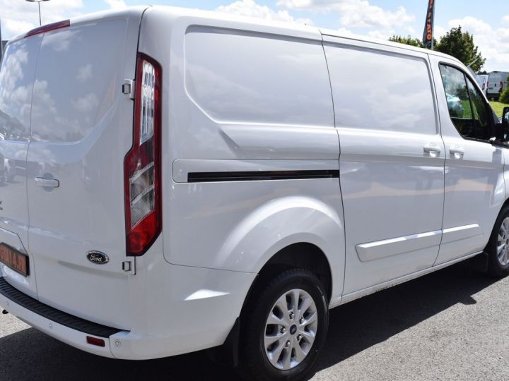 Commercial car Ford Transit Other CUSTOM FG 280 L1H1 2.0 ECOBLUE 130 S&S LIMITED BVA6 7CV Blanc - 2