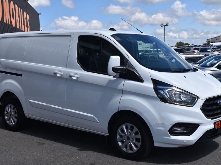 Commercial car Ford Transit Other CUSTOM FG 280 L1H1 2.0 ECOBLUE 130 S&S LIMITED BVA6 7CV Blanc - 19