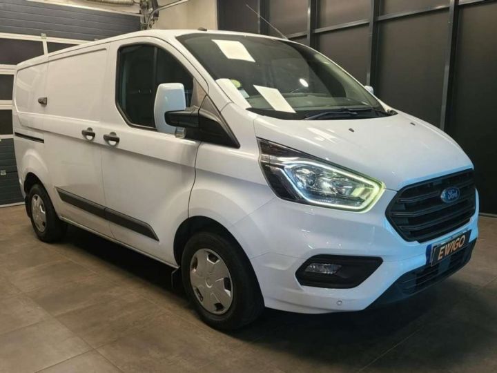 Commercial car Ford Transit Other Custom Fg 300 2.0 TDCI 130ch L1H1 TREND BUSINESS  Blanc - 3