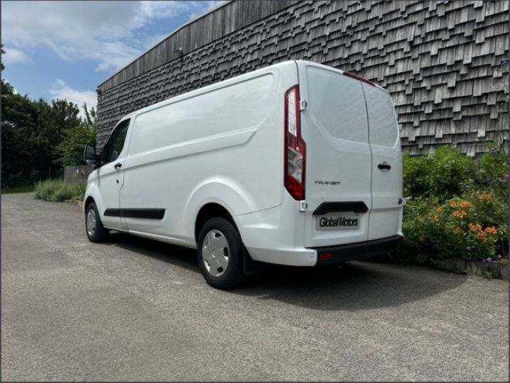 Commercial car Ford Transit Other CUSTOM FG 300 L2H2 2.0 ECOBLUE 130 ACTIVE Blanc - 2