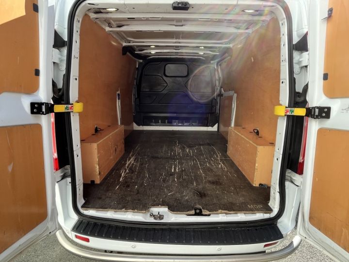Commercial car Ford Transit Other Custom Fg 340 L2H1 2.0 TDCi 130 S&S Limited BVA6 Blanc - 30
