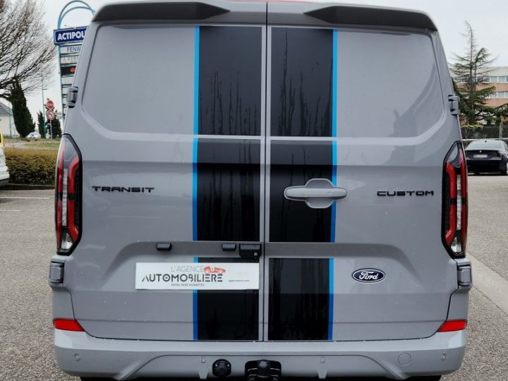 Commercial car Ford Transit Other Custom Fg SPORT 300 L1H1 2.0 EcoBlue 170 BVA8 Gris - 4