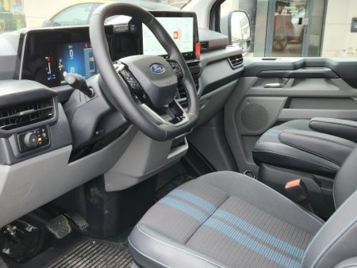 Commercial car Ford Transit Other Custom Fg SPORT 300 L1H1 2.0 EcoBlue 170 BVA8 Gris - 10