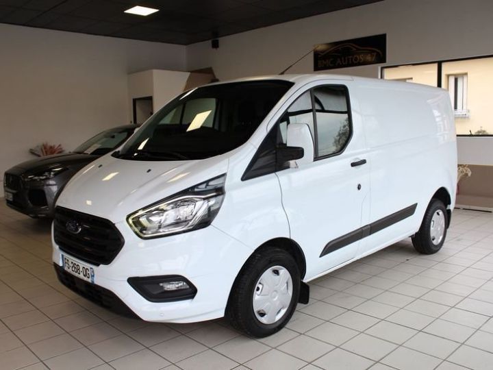 Commercial car Ford Transit Other CUSTOM FOURGON 280 L1H1 2.0 EcoBlue 130 Hybrid Trend Business  - 1