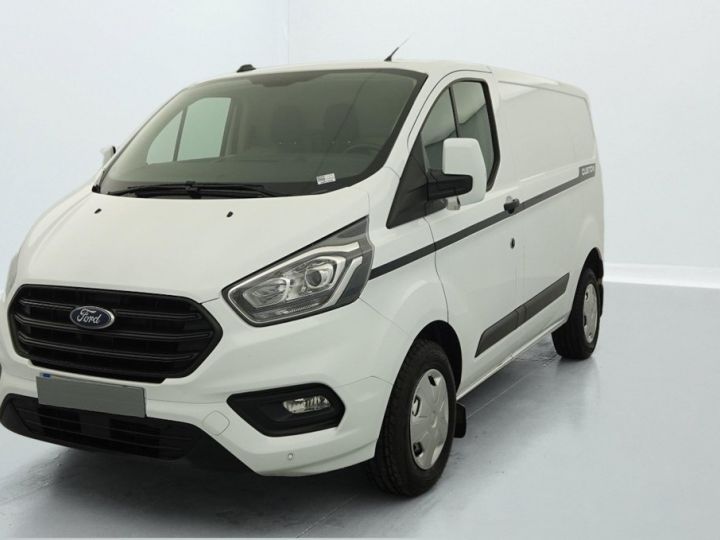 Commercial car Ford Transit Other CUSTOM Fourgon 300 L1H1 2.0 ECOBLUE 130 TREND BUSINESS Blanc - 1