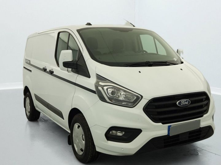 Commercial car Ford Transit Other CUSTOM Fourgon 300 L1H1 2.0 ECOBLUE 130 TREND BUSINESS Blanc - 3