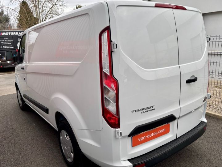 Commercial car Ford Transit Other CUSTOM FOURGON 300 L2H1 2.0 ECOBLUE 130 MHEV TREND BUSINESS Blanc - 4