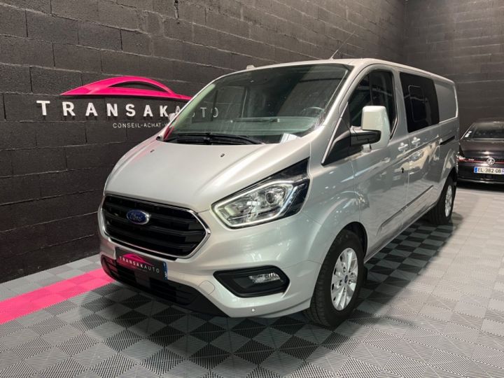 Commercial car Ford Transit Other CUSTOM FOURGON 340 L2H2 2.0 ECOBLUE 130 MHEV TREND BUSINESS Gris - 1