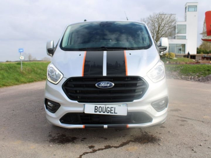 Commercial car Ford Transit Other CUSTOM L1H1 2.0 DIESEL 170 CV 5 PLACES GPS 3D CAMÉRA FULL LED USB RE JA 17 BOITE AUTO Gris Titane - 5