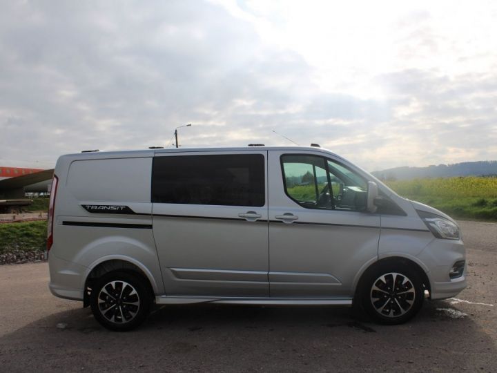 Commercial car Ford Transit Other CUSTOM L1H1 2.0 DIESEL 170 CV 5 PLACES GPS 3D CAMÉRA FULL LED USB RE JA 17 BOITE AUTO Gris Titane - 8