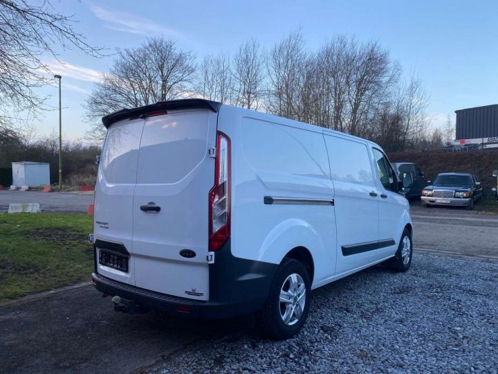Commercial car Ford Transit Other Custom L2H1 AMBIANCE CAMERA- CLIM- 3PLACES- ETAT NEUF Blanc - 4