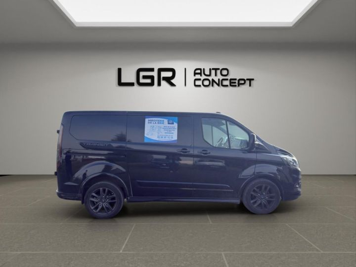 Commercial car Ford Transit Other CUSTOM/TOURNEO CUSTOM Custom 2.0 EcoBlue - 185 - BVA S&S CUSTOM FOURGON Fourgon 290 L1H1 Sport PHASE 2 NOIR - 8