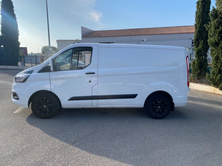 Commercial car Ford Transit Other FORD TRANSIT CUSTOM 2.0 TDCI ECOBLUE 130 FOURGON 280 L1H1 BVA TREND BUSINESS 1ERE MAIN !!!!!! Blanc - 6