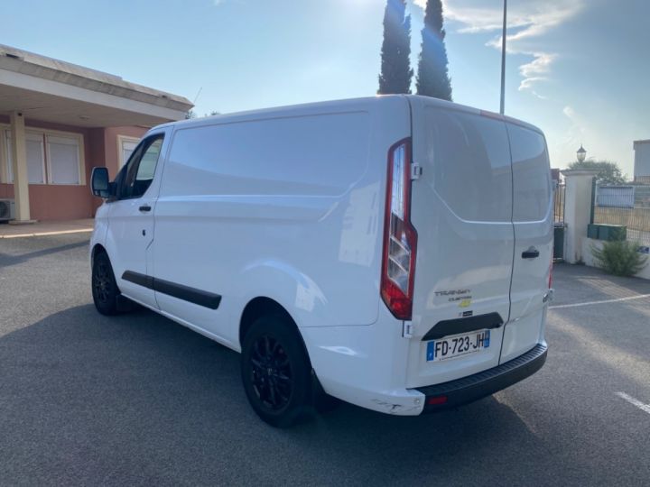 Commercial car Ford Transit Other FORD TRANSIT CUSTOM 2.0 TDCI ECOBLUE 130 FOURGON 280 L1H1 BVA TREND BUSINESS 1ERE MAIN !!!!!! Blanc - 7