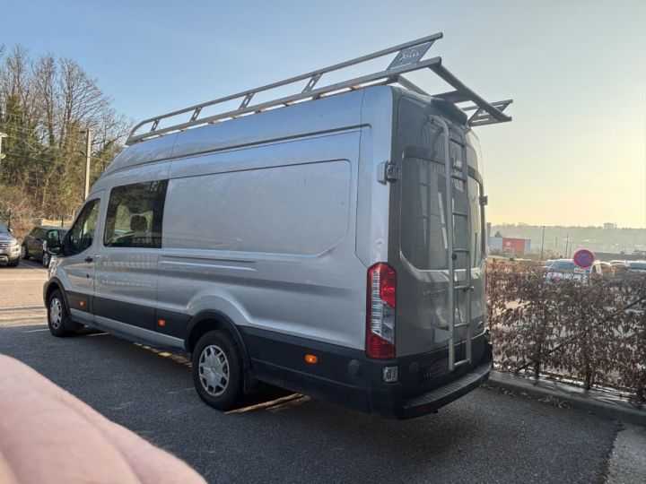 Commercial car Ford Transit Other FOURGON GN P350 L4H3 2.0 ECOBLUE 170 SS TREND BUSINESS/TVA RECUPERABLE /CABINE RETRACTABLE/SUIVI Gris - 3