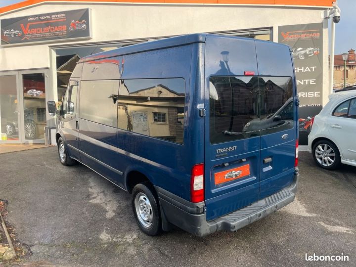 Commercial car Ford Transit Other Tourneo-Transit KOMBI WEBASTO 9 PLACES 2.2 TDCI 110 cv Garantie 12 mois  - 2