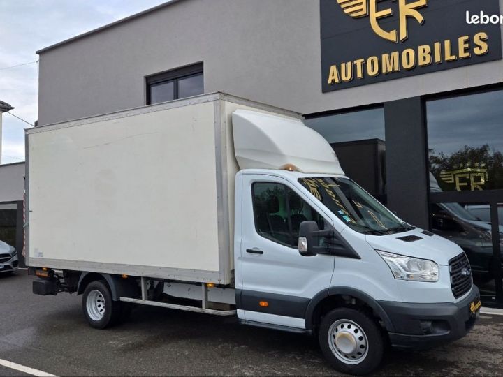 Commercial car Ford Transit Other V 2.0 TDCI 170 CH L5H3 Caisse Grand Volume 20 m3 DHOLLANDIA Blanc - 1