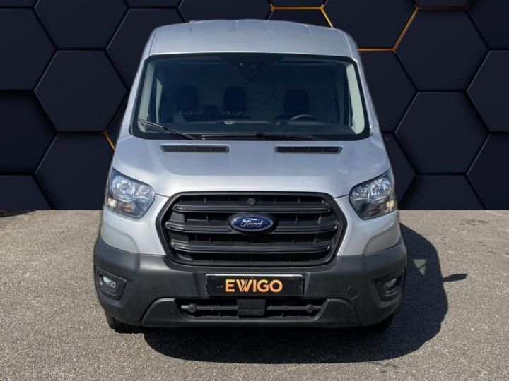 Commercial car Ford Transit Other VU FOURGON 2T T310 2.0 TDCI 170 L2H2 TREND BUSINESS+ATTELAGE+CAMERA RECUL+30300HT Gris - 2