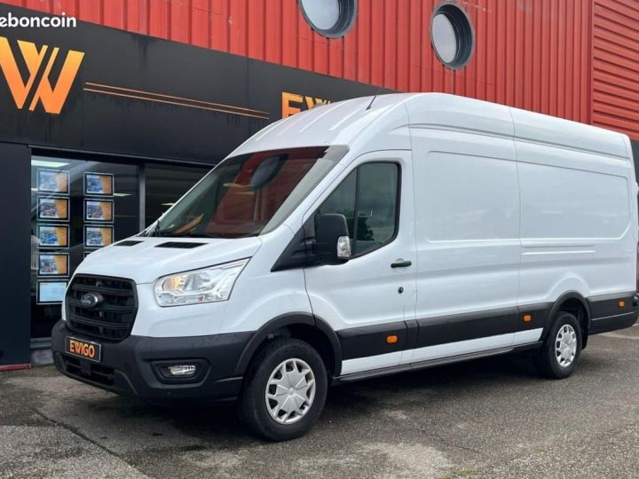 Commercial car Ford Transit Other VU FOURGON 350 2.0 TDCI 170ch L3 AMBIENTE Blanc - 1