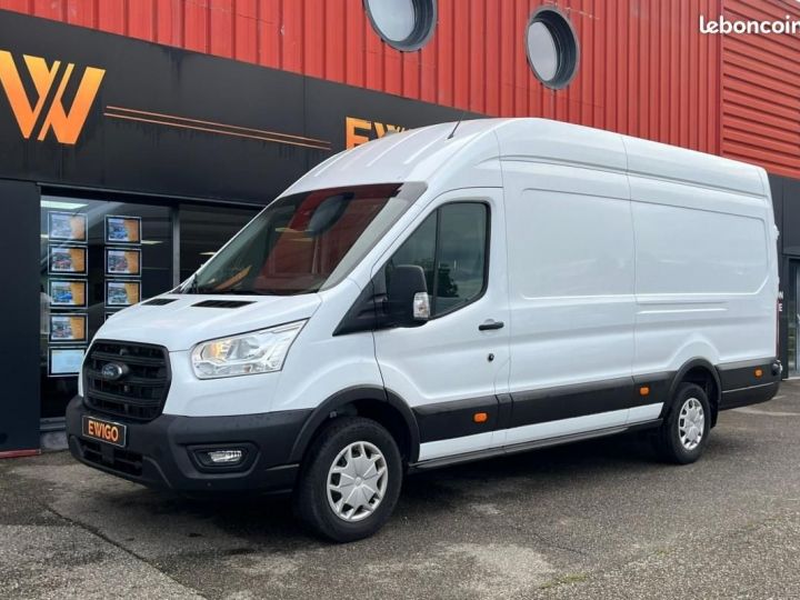 Commercial car Ford Transit Other VU FOURGON 350 2.0 TDCI 170ch L3 AMBIENTE Blanc - 2