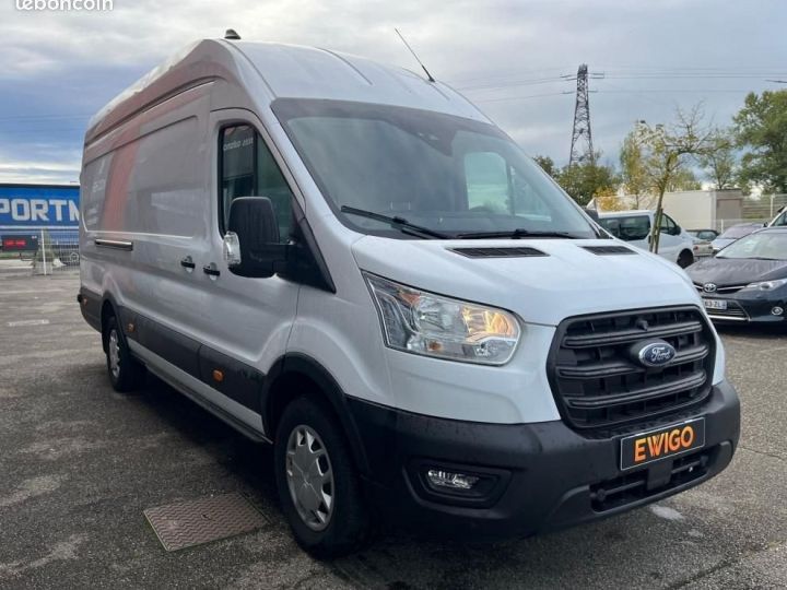 Commercial car Ford Transit Other VU FOURGON 350 2.0 TDCI 170ch L3 AMBIENTE Blanc - 6