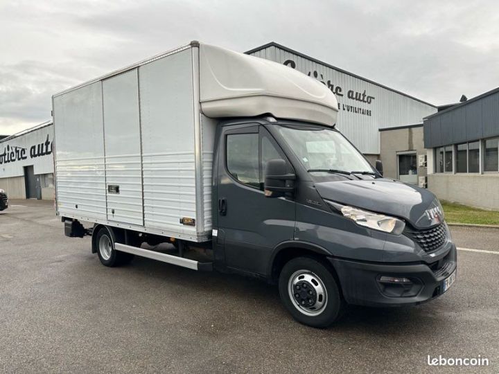 Commercial car Iveco Daily Other 25490 ht 35c14 caisse 22m3 hayon Gris - 1