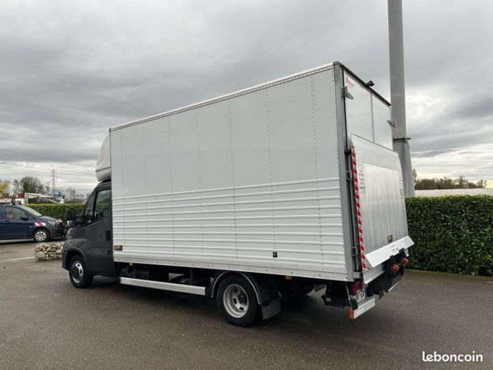 Commercial car Iveco Daily Other 25490 ht 35c14 caisse 22m3 hayon Gris - 3