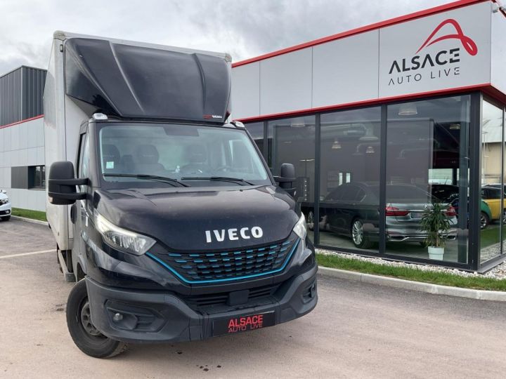 Commercial car Iveco Daily Other 35 S -136 ch- ESSENCE+GNV Caisse Hayon 25 900 HT Noir - 2