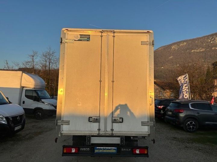 Commercial car Iveco Daily Other 35C16 HI-MATIC CAISSE 23M3 BOITE AUTO TVA RECUP BLANC - 10