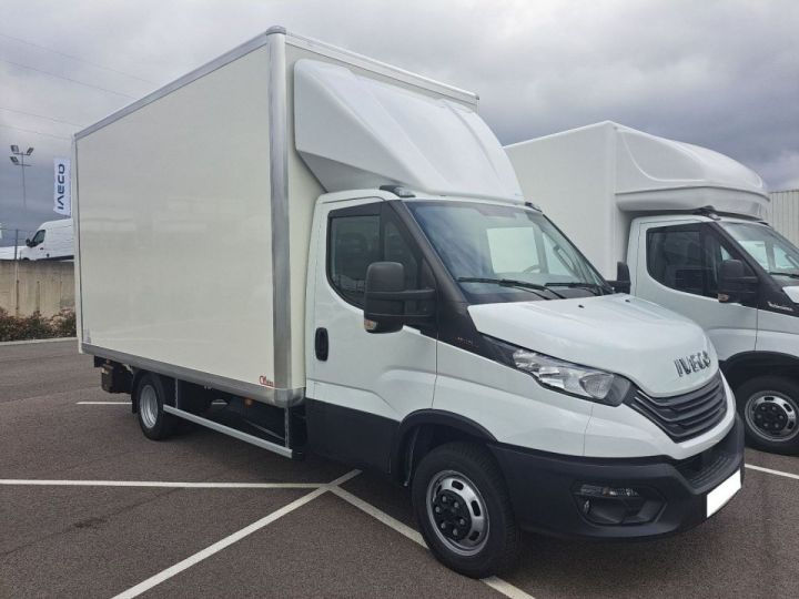 Commercial car Iveco Daily Other 35C18 CAISSE MIXTE HAYON 60000E HT Blanc - 1