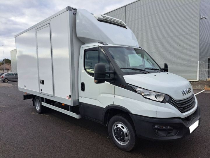 Commercial car Iveco Daily Other 35C18 CAISSE PRIMEUR Blanc - 1