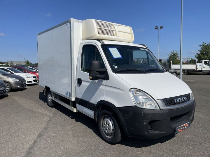 Commercial car Iveco Daily Other CCB 35C11 EMP 3.45M Blanc - 10