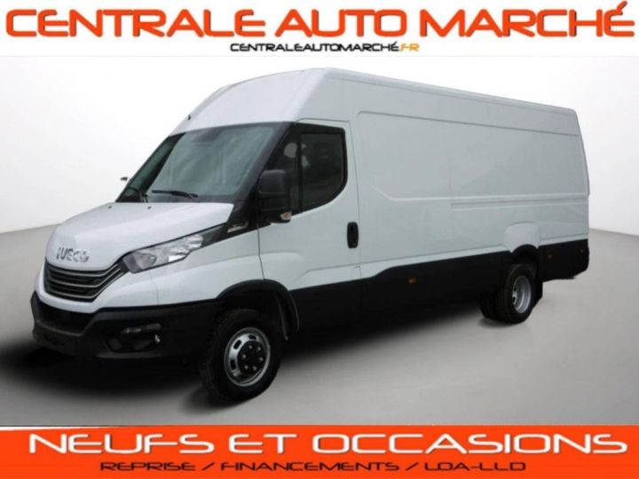 Commercial car Iveco Daily Other FOURGON 35C18 Rj EMPATTEMENT 4100 H2 3.0 TD 180 Blanc - 1