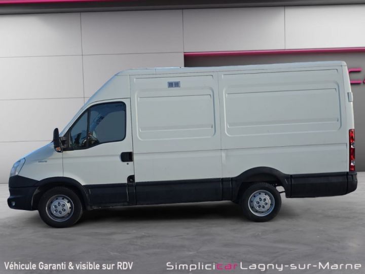 Commercial car Iveco Daily Other FOURGON GN 35 S 13 V12 H2 QUAD-LEAF BVM6 Blanc - 8