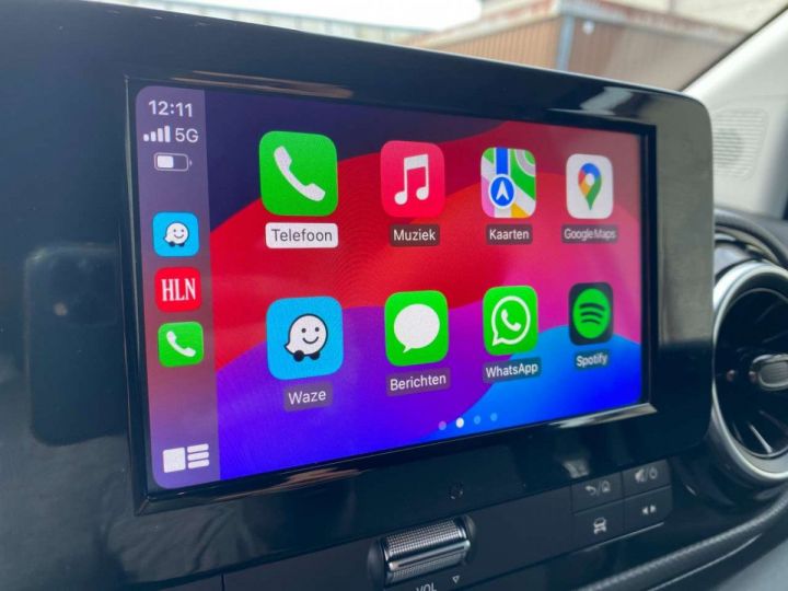 Commercial car Mercedes Citan Other 1.3 110 A2 3 zits-Carplay-Zetelverw.-Cruise-PDC Blanc - 12