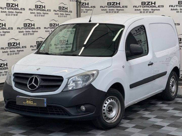 Commercial car Mercedes Citan Other 109 CDI 90CH COMPACT Blanc - 1