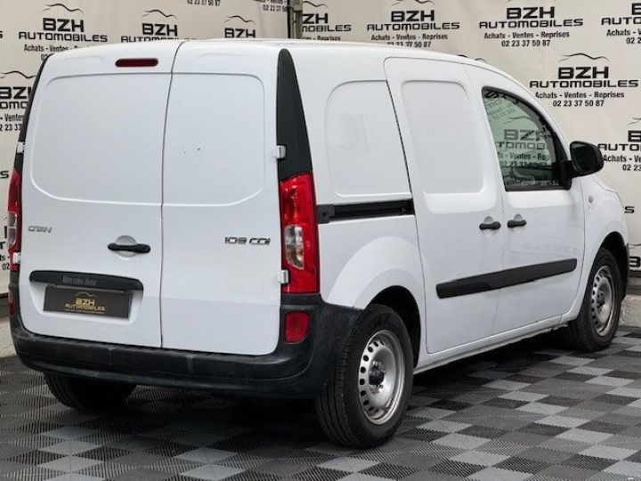 Commercial car Mercedes Citan Other 109 CDI 90CH COMPACT Blanc - 3