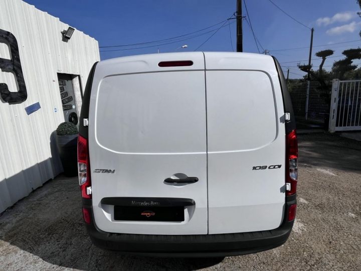 Commercial car Mercedes Citan Other 109 CDI BlueEfficiency Euro 6 FOURGON - BM 415 Fourgon Long BLANC - 5